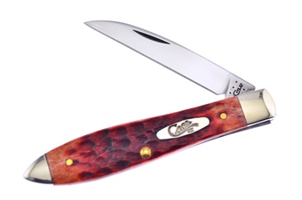 3.5" Case Chestnut Bone Teardrop