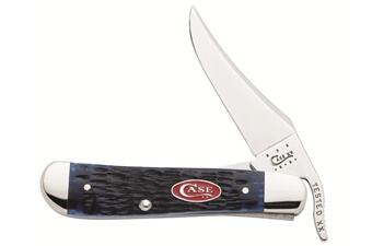 4.25" Case Blue Bone Russlock