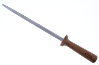 10" Case Walnut Wood Sharpen Rod