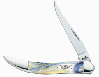 3" Case Sapphire Glow Small Texas Toothpick
