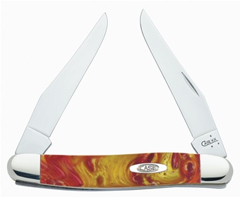 3.875" Case Golden Ruby Muskrat