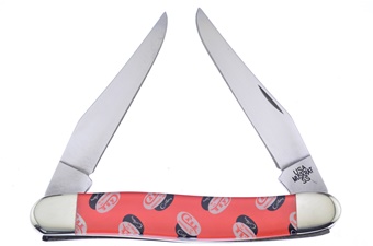 3.875" Case Pumpkin Corelon Muskrat