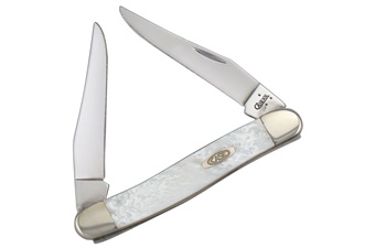 3.875" Case White Pearl Muskrat