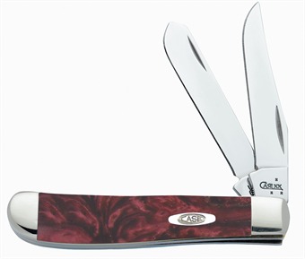 3.5" Case Black Lava Mini Trapper