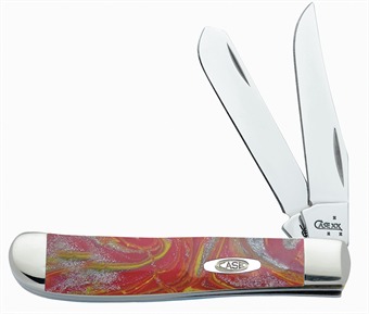 3.5" Case Fire In The Box Corelon Mini Trapper