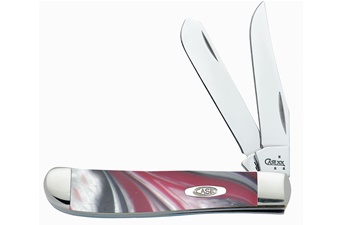 3.5" Case Man In Black Corelon Trapper