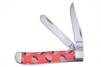 3.5" Case Pumpkin Corelon Mini Trapper