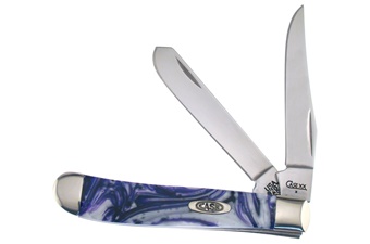 3.5" Case Purple Passion Corelon Trapper