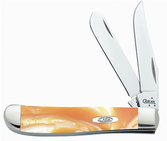 3.5" Case Tennessee Orange Mini Trapper