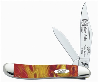 2.875" Case Goldenruby Corelon Peanut