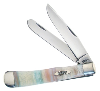 4.125" Case Rainbow Corelon Trapper