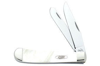 4.25" Case White Pearl Corelon Trapper