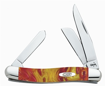 3.625" Case Golden Ruby Medium Stockman