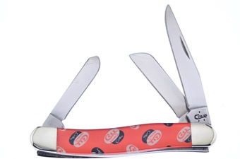 3.625" Case Pumpkin Corelon Medium Stockman