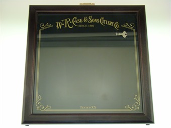 Case Small.Cntertop Dsply 13"X13"X2