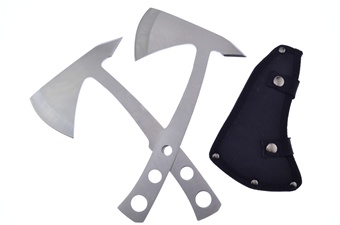 10" 2pc Elite Throwing Axe
