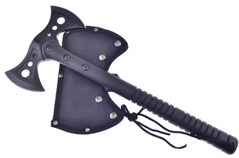 15" Double Side Tactical Axe