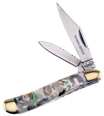 2.875" Abalone Peanut