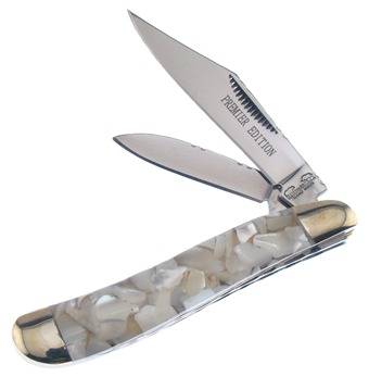 2.875" Crushed Mother Of Pearl Peanut