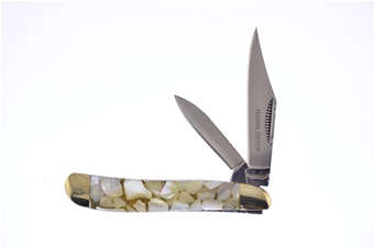 2.875" Crushed Mother Of Pearl Peanut