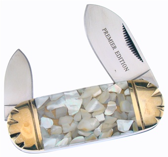 2.875" Crushed Mother Of Pearl Sunfish