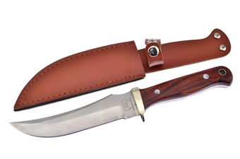 10" Rosewood Bowie w/Sheath
