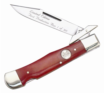 4.375" Buck Creek Red Smoothbone Cheetah