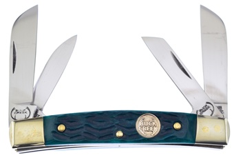 3.625" Buck Creek Green Pickbone Bobcat