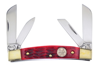 3.625" Buck Creek Red Pickbone Bobcat