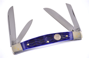 3.5" Congress Blue Pick Bone