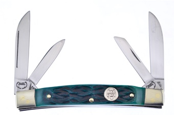 3.5" Buck Creek Green Pickbone Little Bear N Bull