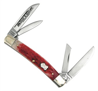 3.5" Buck Creek Red Pickbone Congress