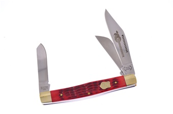 4.5" Red Pick Bone Diamondback