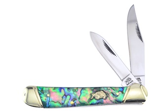 3.25" Abalone Copperhead