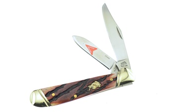 3.25" Brindle Bone Copperhead