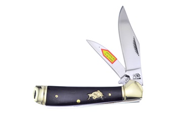 3.25" Buffalo Horn Locking Copperhead