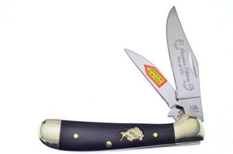 3.25" Buffalo Horn Locking Copperhead