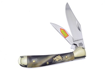 3.25" Ox Horn Locking Copperhead