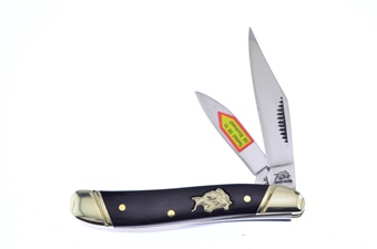 2.875" Buffalo Horn Peanut