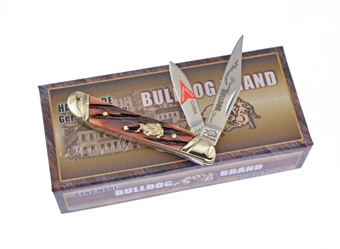 2.875" Brindle Bone Peanut