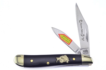 2.875" Buffalo Horn Little Peanut