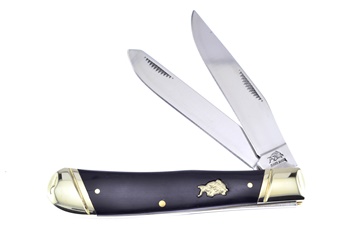 4.25" Buffalo Horn Trapper