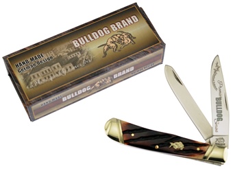 4.25" Brindle Bone Trapper