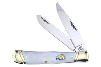 4.25" Mother Of Pearl Trapper