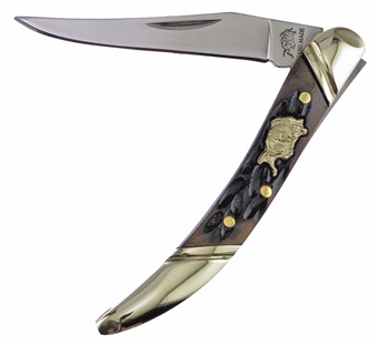 3" Antique Green Bone Toothpick