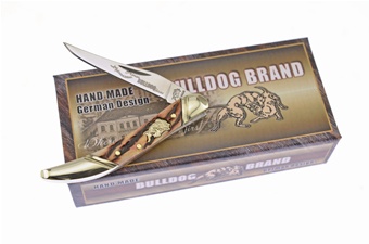 3" Brindle Bone Toothpick