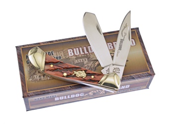 3.375" Brindle Bone Small Saddlehorn