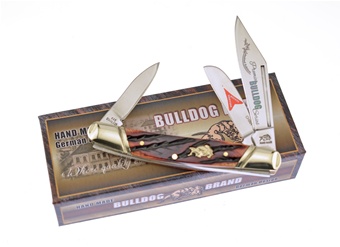 4" Brindle Bone Wrangler