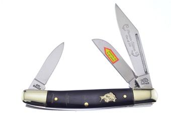 4" Cape Buffalo Horn Wrangler