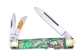 4" Abalone Locking Whittler